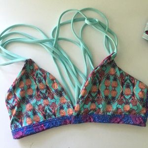 Only worn once - Maaji bikini